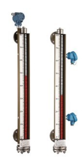 LM86 Magnetic Slat Liquid Level Meter Series