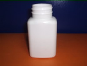 Medicinal plastic bottles (165 ml)