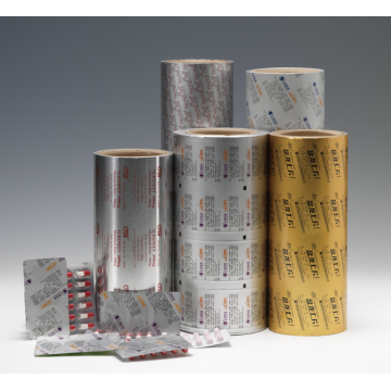 Alu Foil for Pharmaceutical Use