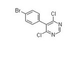 5-(4-BROMOPHENYL)-4,6-DICHLOROPYRIMIDINE