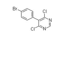 5-(4-BROMOPHENYL)-4,6-DICHLOROPYRIMIDINE