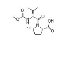 (5S)-N-(Methoxycarbonyl)-L-valyl-5-methyl-L-proline