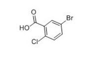 5-Bromo-2-chlorobenzoic acid