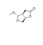 (3AS,4S,6AR)-4-METHOXYTETRAHYDROFURO[3,4-B]FURAN-2(3H)-ONE