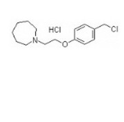 1-(2-(4-(Chloromethyl)phenoxy)ethyl)azepane hydrochloride