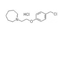 1-(2-(4-(Chloromethyl)phenoxy)ethyl)azepane hydrochloride