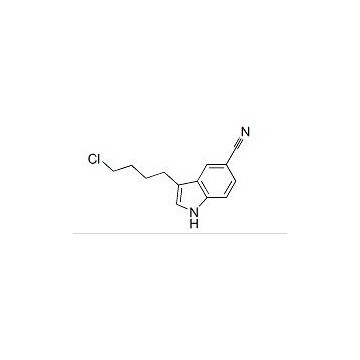 3-(4-Chlorbutyl)-1H-indol-5-carbonitril;