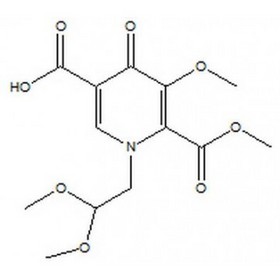 1-(2,2-diMethoxyethyl)-5-Methoxy-4-oxo-1,4-dihydropyridine-3,6-dicarboxylic acid-6-methyl ester