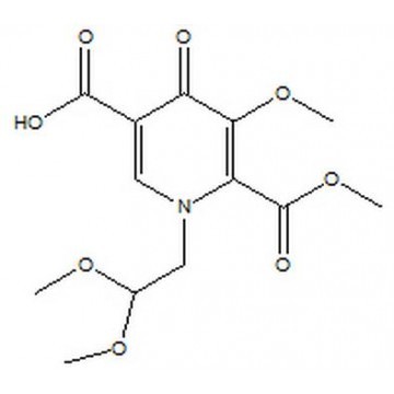 1-(2,2-diMethoxyethyl)-5-Methoxy-4-oxo-1,4-dihydropyridine-3,6-dicarboxylic acid-6-methyl ester