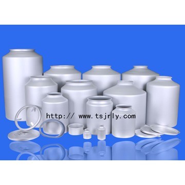 aluminum bottle/canister  
