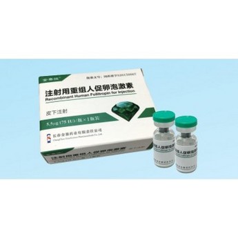 Recombinant Human Follicle-stimulating Hormone for Injection (Follitropin)