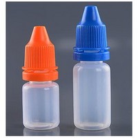 plastic eye drop bottles