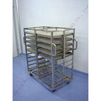 Stainless steel cart