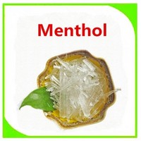 Bulk menthol for gum food additive natural chinese menthol synthetic menthol