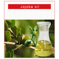 Natural pure jojoba oil for hair and cosmetic products