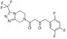 (2Z)-4-Oxo-4-[3-(trifluoromethyl)-5,6-dihydro-[1,2,4]triazolo[4,3-a]pyrazine-7(8H)-yl]-1-(2,4,5-trif