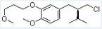 4-[(2R)-2-(Chloromethyl)-3-methylbutyl]-1-methoxy-2-(3-methoxypropoxy)benzene