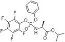 N-[(S)-(2,3,4,5,6-Pentafluorophenoxy)phenoxyphosphinyl]-L-alanine 1-methylethyl ester