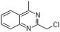 2-(Chloromethyl)-4-methylquinazoline