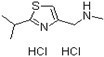 N-Methyl-2-(1-methylethyl)-4-thiazolemethanamine dihydrochloride