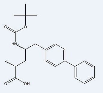 (2R,4S)-5-([1,1'-biphenyl]-4-yl)-4-((tert-butoxycarbonyl)aMino)-2-Methylpentanoic acid