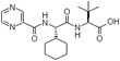 L-Valine, (2S)-2-cyclohexyl-N-(pyrazinyl- carbonyl)glycyl-3-methyl-