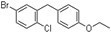 4-(5-Bromo-2-chlorobenzyl)phenyl ethyl ether