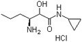 (3S)-3-Amino-N-cyclopropyl-2-hydroxyhexanamide hydrochloride