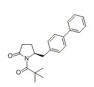 (S)-5-[(Biphenyl-4-yl)methyl]-1-(2,2-dimethylpropionyl)pyrrolidin-2-one