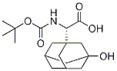 (alphaS)-alpha-[[(1,1-Dimethylethoxy)carbonyl]amino]-3-hydroxytricyclo[3.3.1.13,7]decane-1-acetic ac