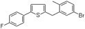 2-[(5-Bromo-2-methylphenyl)methyl]-5-(4-fluorophenyl)thiophene