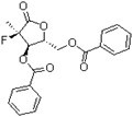 (2R)-2-Deoxy-2-fluoro-2-methyl-D-erythropentonic acid gamma-lactone 3,5-dibenzoate