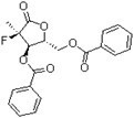 (2R)-2-Deoxy-2-fluoro-2-methyl-D-erythropentonic acid gamma-lactone 3,5-dibenzoate