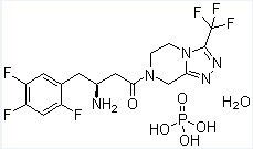 Sitagliptin Phosphate Monohydrate