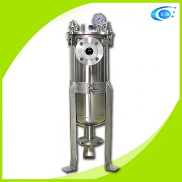 Bag filter housing   