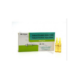 Paracetamol Injection 300mg/2ml