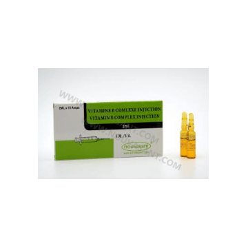 VITAMIN B COMPLEX INJECTION 2ML