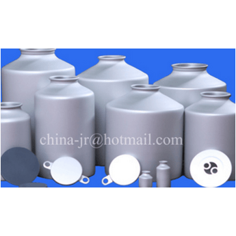 Powder packaging aluminium can aluminum container bottles for API