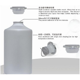 screw thread aluminum bottles (SSZ series)