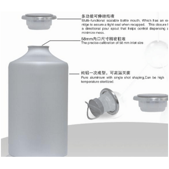 screw thread aluminum bottles (SSZ series)