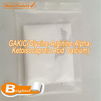 Glycine-Arginine-Alpha-Ketoisocaproic Acid Calcium