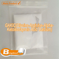 Glycine-Arginine-Alpha-Ketoisocaproic Acid Calcium
