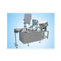 Oral liquid filling and sealing machine for easily open bottes