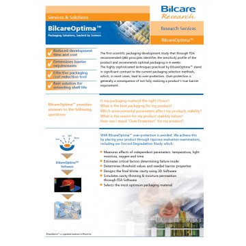 Bilcare Optima  