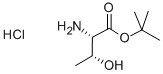 (2S,3R)-tert-butyl 2-amino-3-hydroxybutanoate hydrochloride