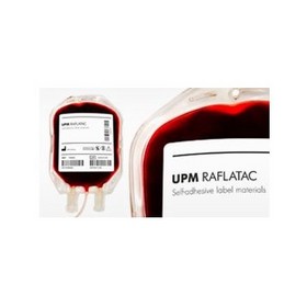 PRIMARY BLOOD BAG LABELLING