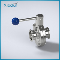 Manual Butterfly Valve Clamp End