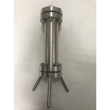 30mm flange chromatography column tube  