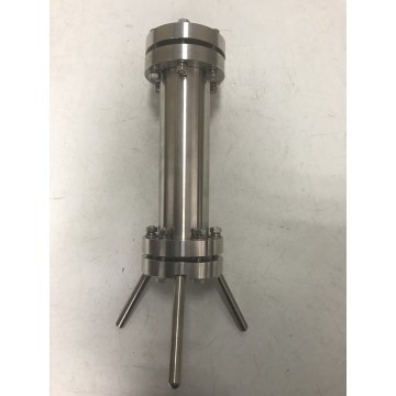 30mm flange chromatography column tube