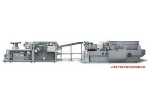 DPP-260D/ZHJ-260D Roller Plate Blister and Cartoning Production Line